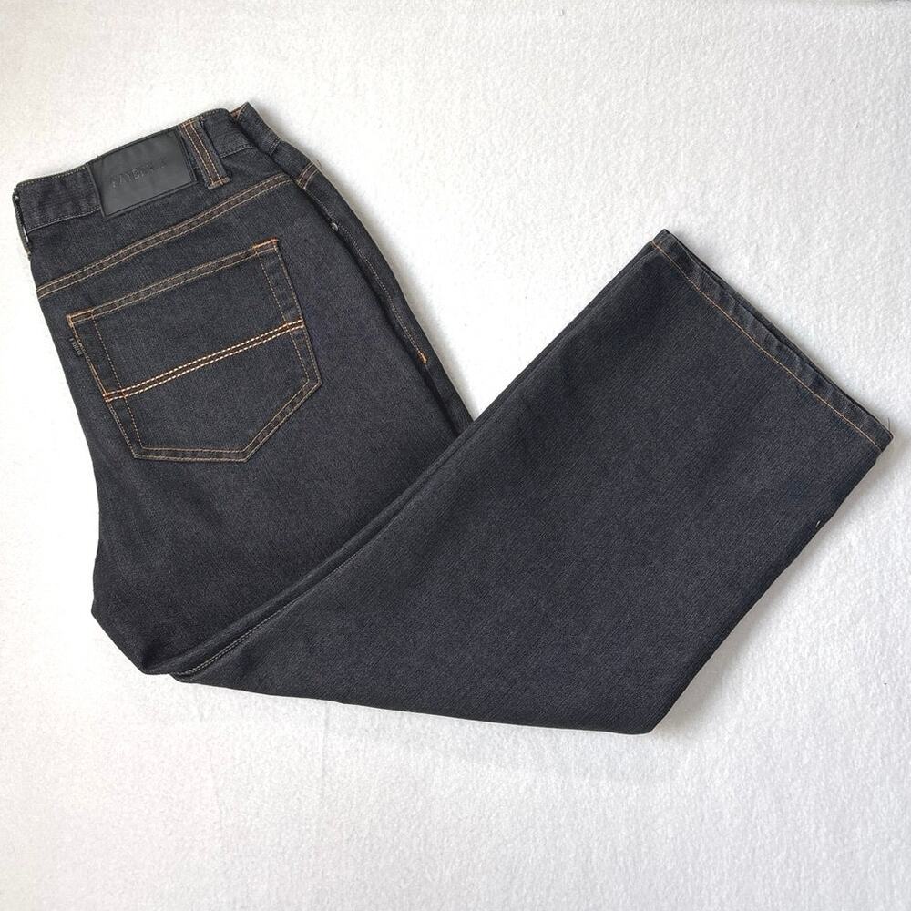 Kayden K Los Angeles Jeans Men's Size 38x30 Loose Fit Dark Wash NWOT